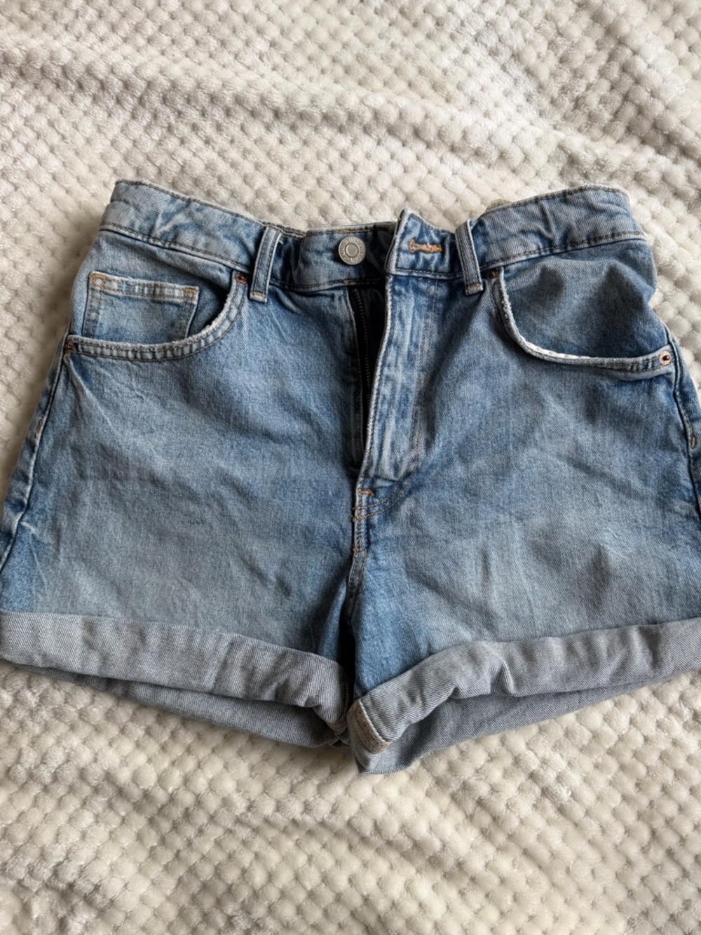 Zara TRF Denim Shorts